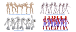 HY-Motion 1.0: Scaling Flow Matching Models for Text-To-Motion Generation